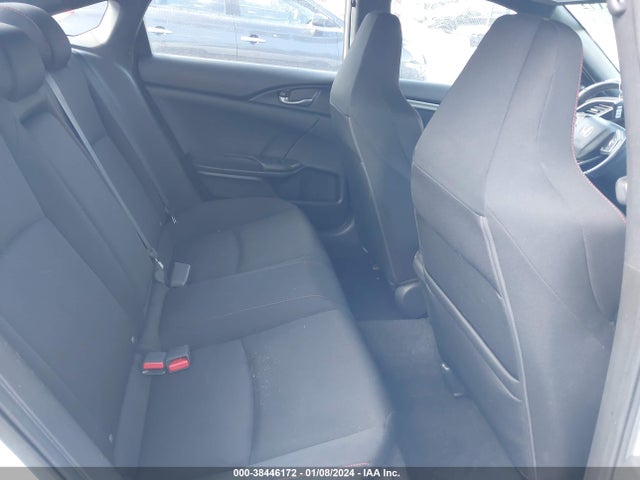 Honda CIVIC SI 2018 2HGFC1E53JH707331 Image 8