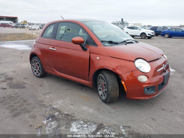 2012 FIAT 500 3C3CFFBR6CT208731 Photo 0