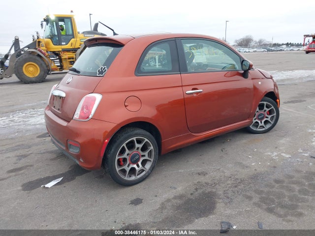 2012 FIAT 500 3C3CFFBR6CT208731 Photo 3