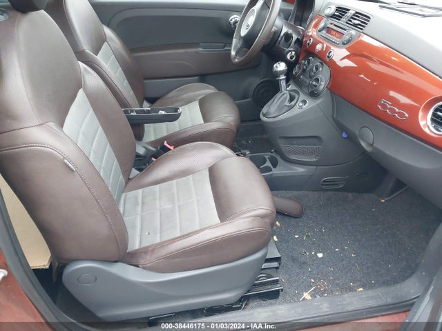 2012 FIAT 500 3C3CFFBR6CT208731 Photo 4