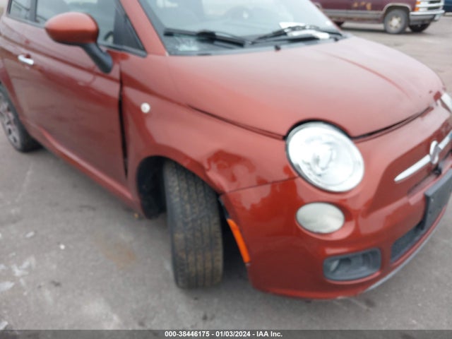 2012 FIAT 500 3C3CFFBR6CT208731 Photo 5
