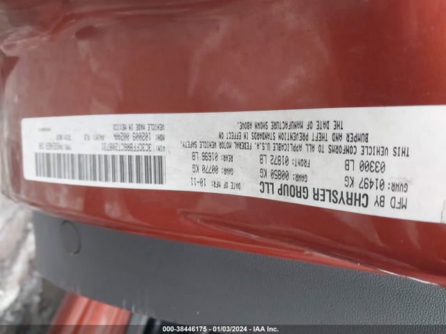 2012 FIAT 500 3C3CFFBR6CT208731 Photo 8