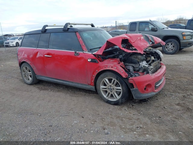 2014 MINI CLUBMAN WMWZF3C5XET571593 Photo 0