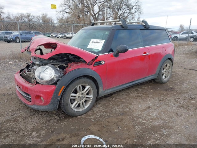 2014 MINI CLUBMAN WMWZF3C5XET571593 Photo 1