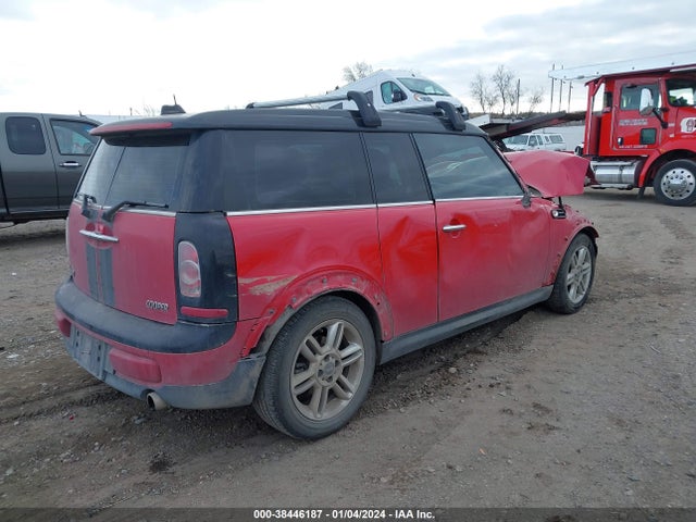 2014 MINI CLUBMAN WMWZF3C5XET571593 Photo 3