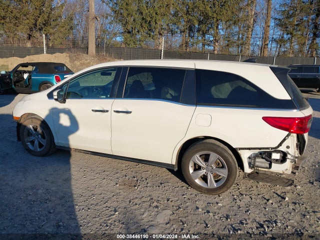 Honda Odyssey Ex-l 2019 5FNRL6H76KB109361 Image 14