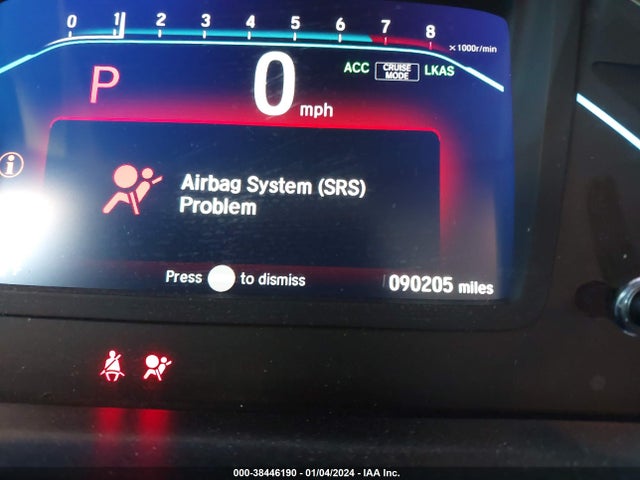 Honda Odyssey Ex-l 2019 5FNRL6H76KB109361 Image 15