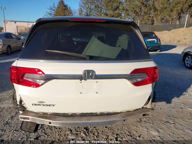 Honda Odyssey Ex-l 2019 5FNRL6H76KB109361 Image 16
