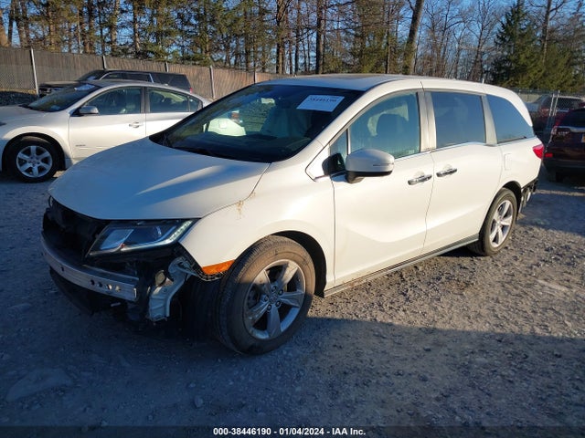 Honda Odyssey Ex-l 2019 5FNRL6H76KB109361 Image 2