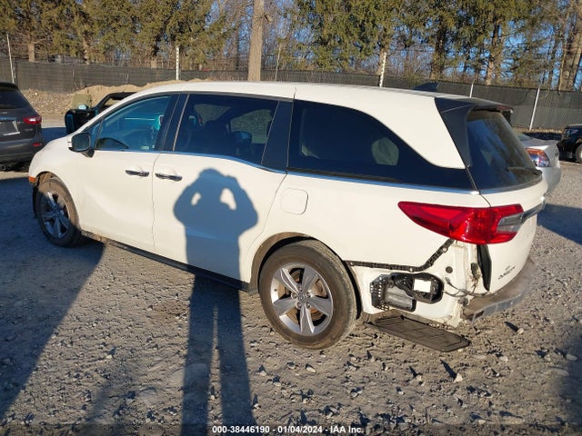 Honda Odyssey Ex-l 2019 5FNRL6H76KB109361 Image 3