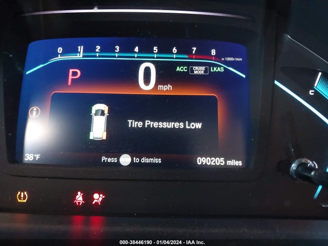 Honda Odyssey Ex-l 2019 5FNRL6H76KB109361 Image 7