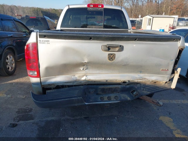 2006 DODGE RAM 1500 SLT VIN: 1D7HA18266S699858