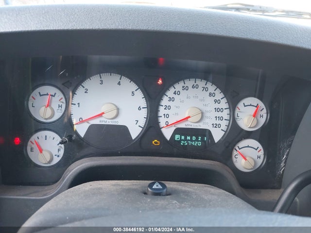 2006 DODGE RAM 1500 SLT VIN: 1D7HA18266S699858