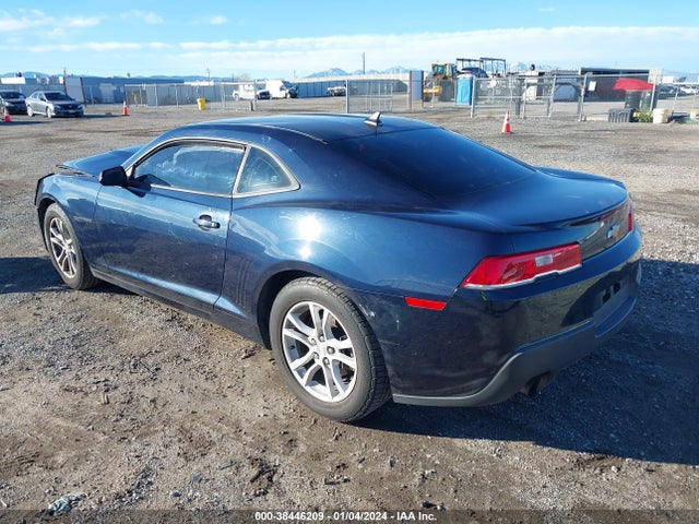 Chevrolet Camaro 1ls 2015 2G1FA1E38F9298689 Image 3
