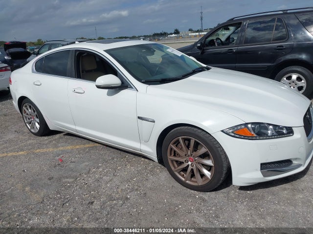 2015 JAGUAR XF SAJWA0FS6FPU86394 Photo 0