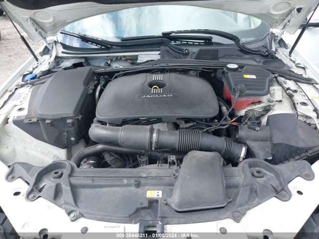 2015 JAGUAR XF SAJWA0FS6FPU86394 Photo 9