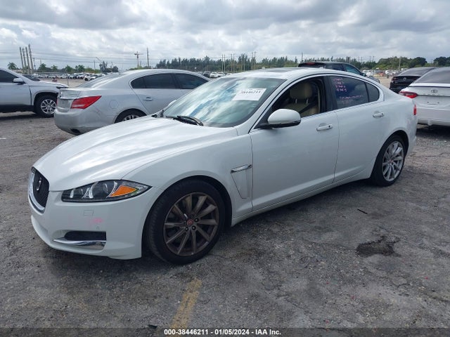 2015 JAGUAR XF SAJWA0FS6FPU86394 Photo 1