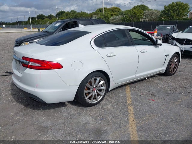 2015 JAGUAR XF SAJWA0FS6FPU86394 Photo 3