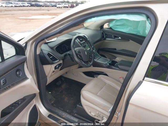 2017 LINCOLN MKX RESERVE VIN: 2LMPJ8LRXHBL52663