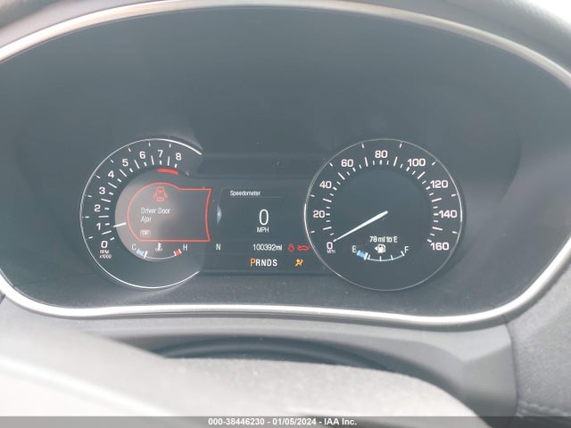 2017 LINCOLN MKX RESERVE VIN: 2LMPJ8LRXHBL52663