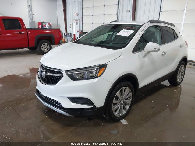 Buick Encore Preferred 2017 KL4CJESBXHB065146 Image 2