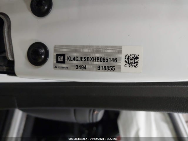 Buick Encore Preferred 2017 KL4CJESBXHB065146 Image 9
