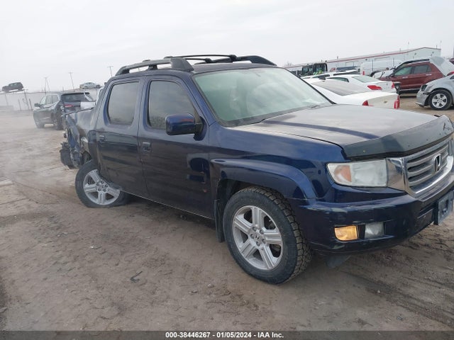 2013 HONDA RIDGELINE RTL VIN: 5FPYK1F51DB017720