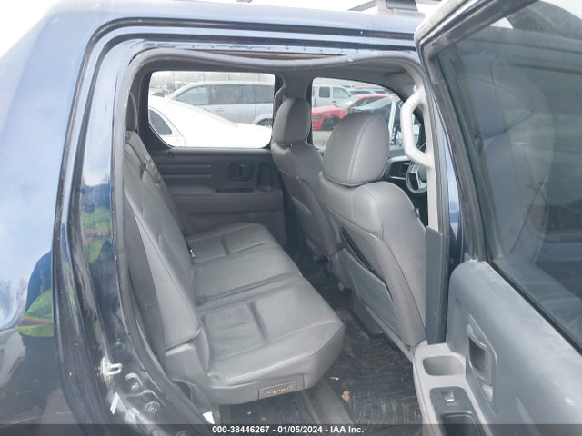 2013 HONDA RIDGELINE RTL VIN: 5FPYK1F51DB017720