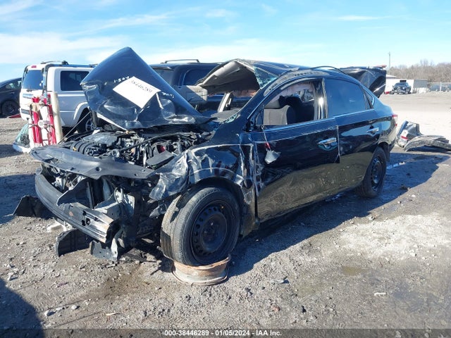 Nissan SENTRA S 2015 3N1AB7AP3FY379287 Image 2