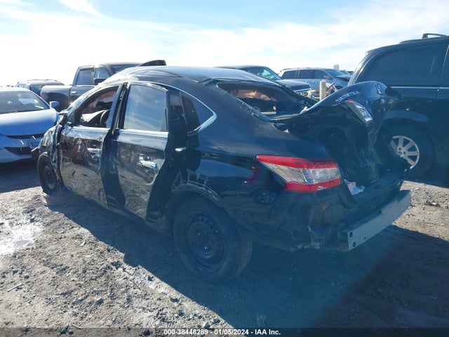 Nissan SENTRA S 2015 3N1AB7AP3FY379287 Image 3