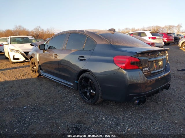 Subaru WRX 2021 JF1VA1A61M9809607 Image 3