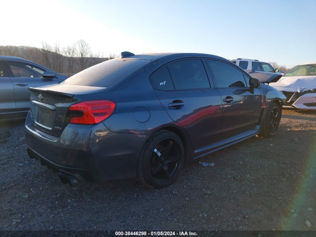 Subaru WRX 2021 JF1VA1A61M9809607 Image 4
