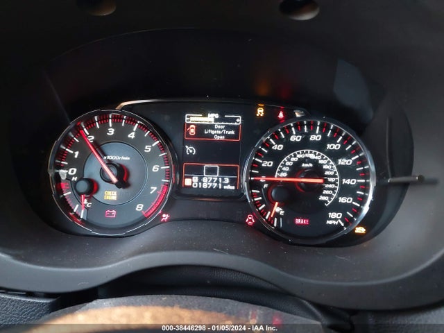 Subaru WRX 2021 JF1VA1A61M9809607 Image 7