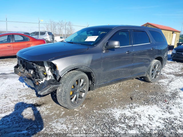 Dodge Durango Gt Awd 2017 1C4RDJDGXHC906806 Image 2