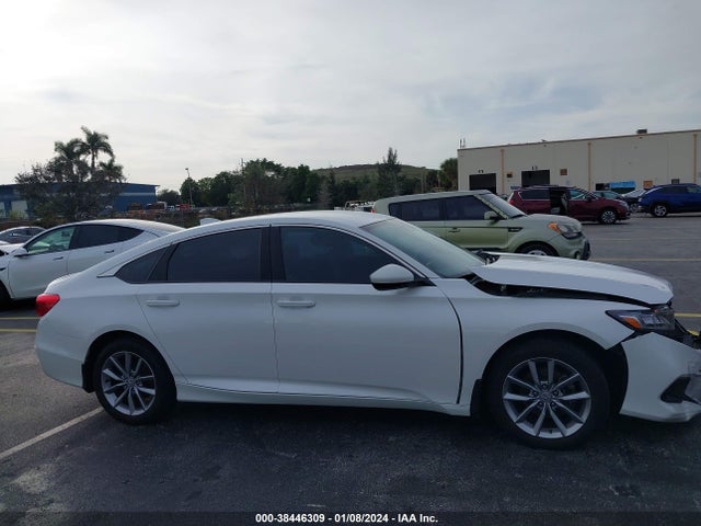 Honda ACCORD LX 2021 1HGCV1F10MA120032 Image 13