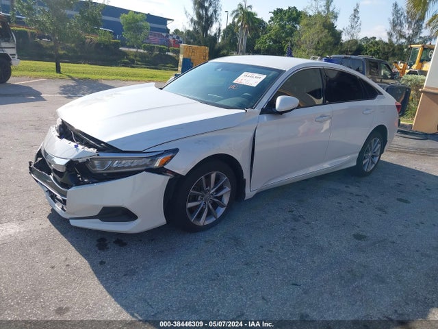 Honda ACCORD LX 2021 1HGCV1F10MA120032 Image 2
