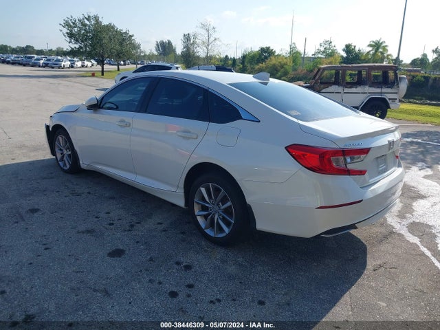 Honda ACCORD LX 2021 1HGCV1F10MA120032 Image 3