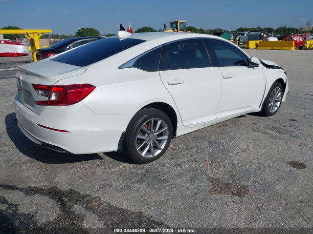 Honda ACCORD LX 2021 1HGCV1F10MA120032 Image 4