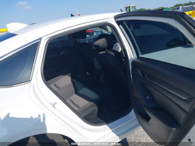 Honda ACCORD LX 2021 1HGCV1F10MA120032 Image 8