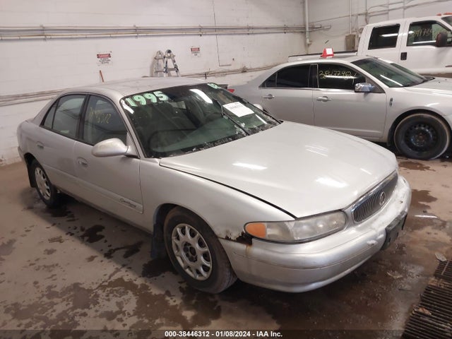 2002 BUICK CENTURY CUSTOM VIN: 2G4WS52J121223318