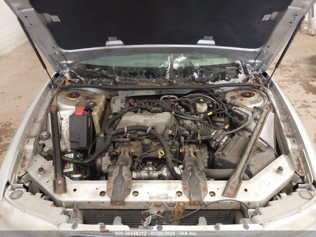 2002 BUICK CENTURY CUSTOM VIN: 2G4WS52J121223318
