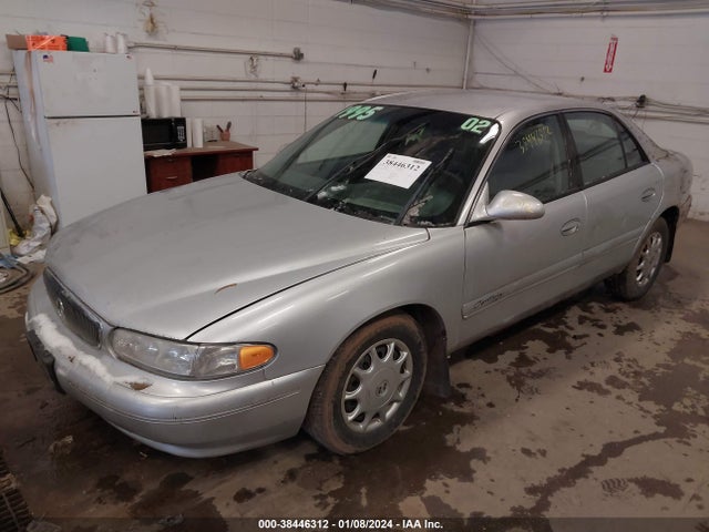 2002 BUICK CENTURY CUSTOM VIN: 2G4WS52J121223318