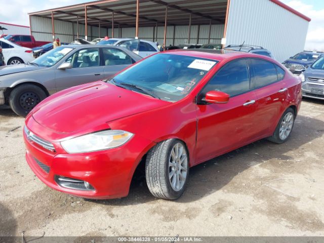 1C3CDFCB1ED668704 Dodge Dart Limited