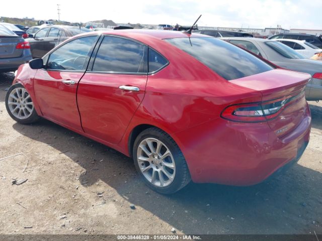 1C3CDFCB1ED668704 Dodge Dart Limited