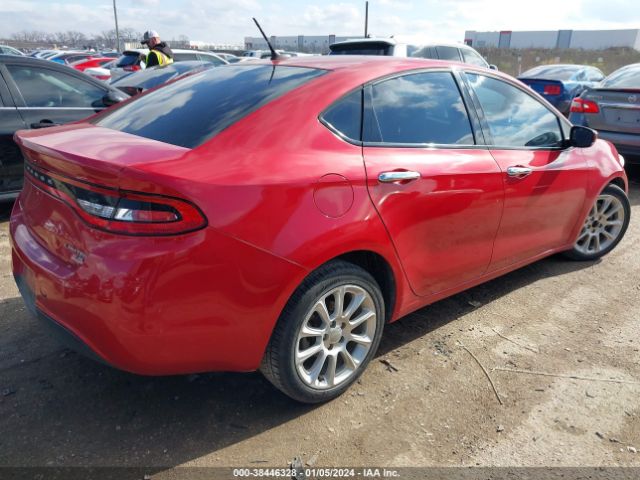 1C3CDFCB1ED668704 Dodge Dart Limited