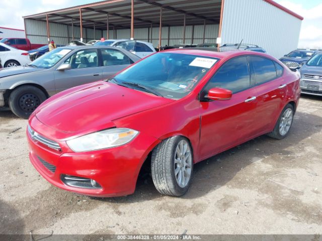 1C3CDFCB1ED668704 Dodge Dart Limited