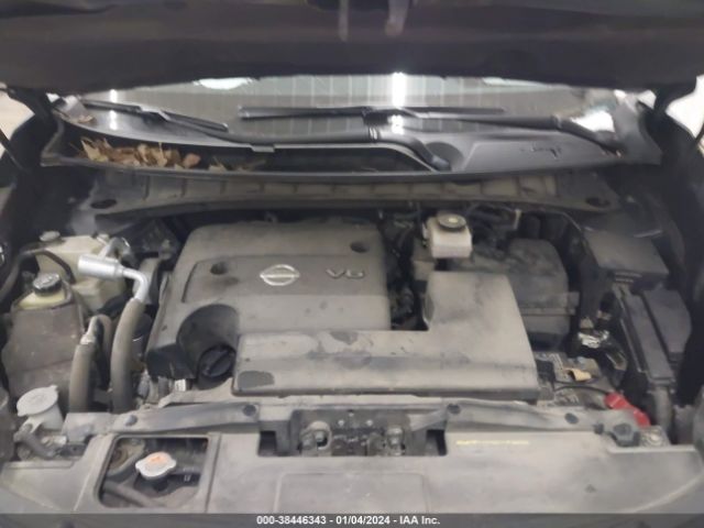 5N1AZ2MS2KN145477 Nissan MURANO SV