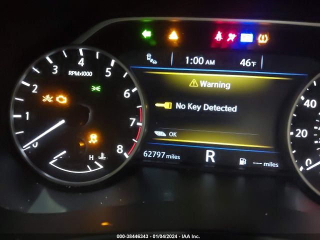 5N1AZ2MS2KN145477 Nissan MURANO SV