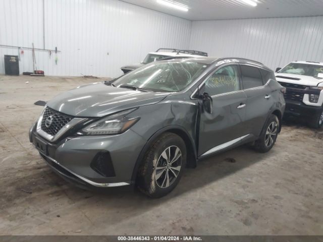 5N1AZ2MS2KN145477 Nissan MURANO SV
