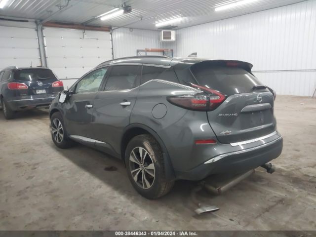 5N1AZ2MS2KN145477 Nissan MURANO SV